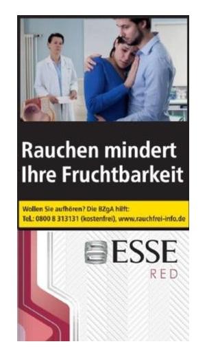 Esse Red Slim 1 Stange 10x20 Stück