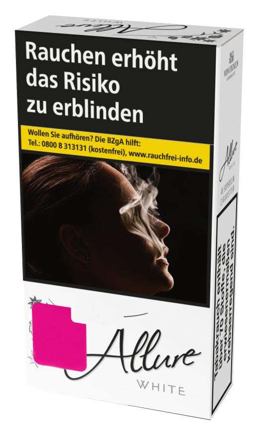 Allure White Zigaretten Super Slim 1 Packung 40 Stück