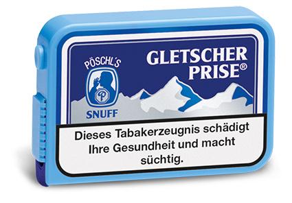 Pöschl´s Gletscherprise Schnupftabak 1 Packung