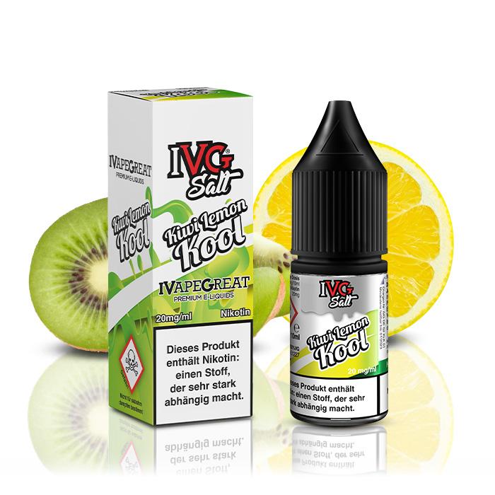 IVG Salt Kiwi Lemon Kool 20mg/ml  1x10ml 1 Packung