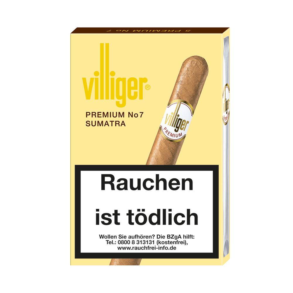 Villiger Zigarillos Premium No. 7 1 Packung