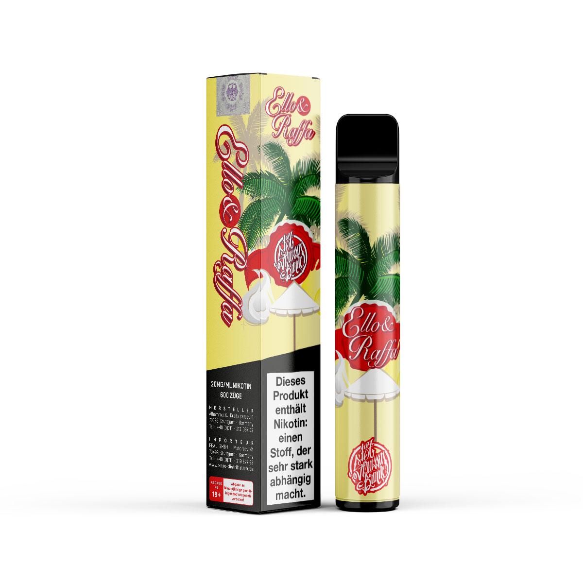 187 Strassenbande Ello & Raffa 1 Packung 1 Stück