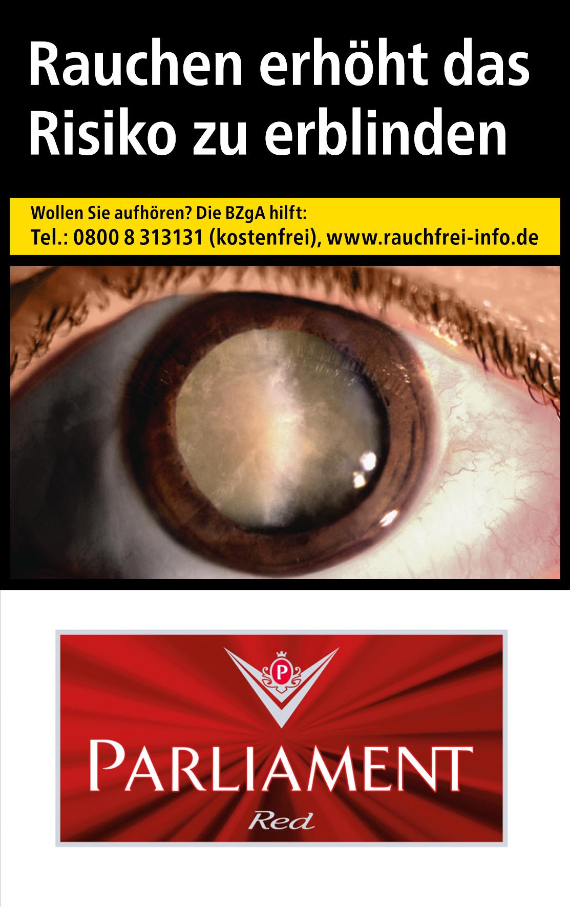 Parliament Red L 1 Packung