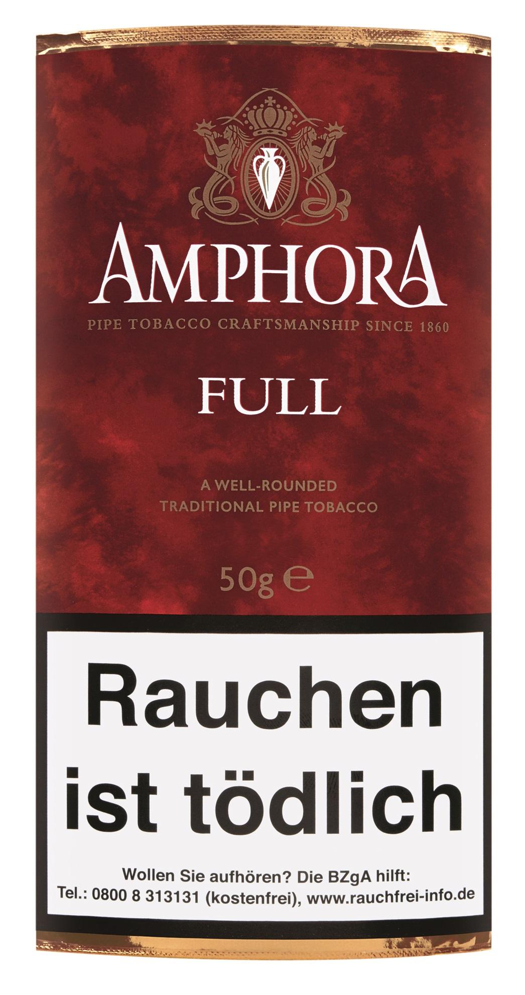 Amphora Full Aroma (rot) Pfeifentabak 1 Packung