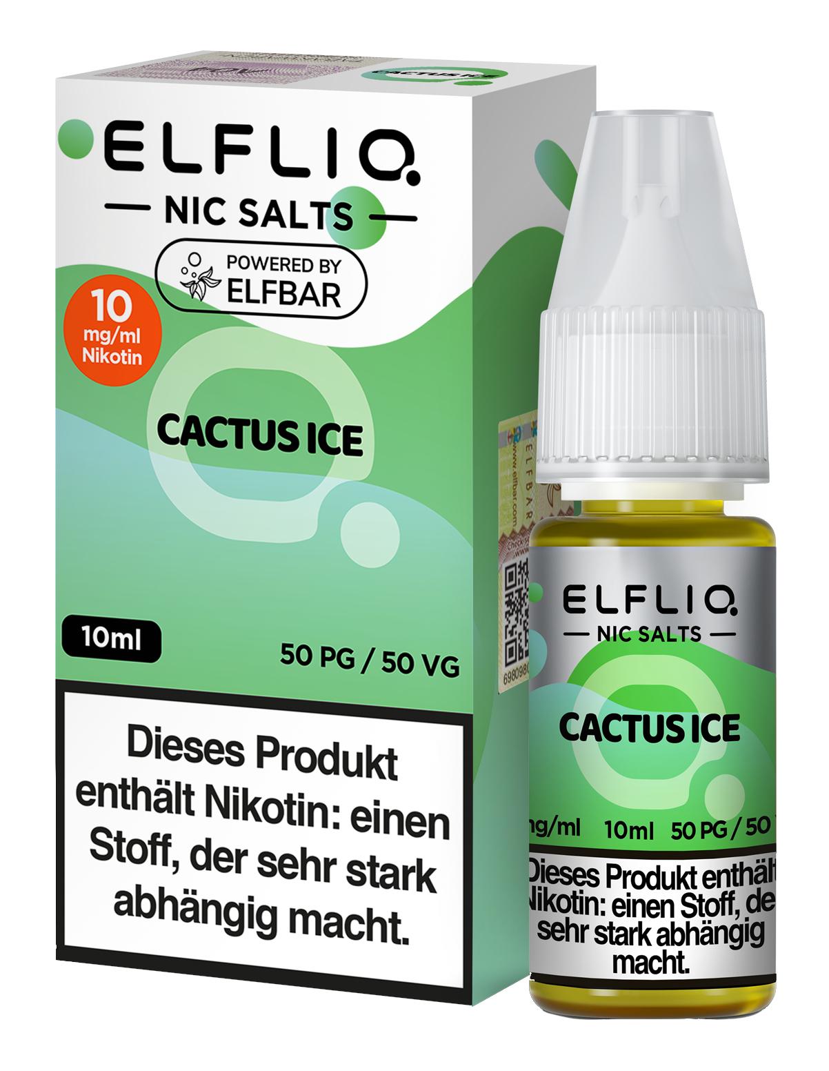 ELFLIQ Cactus Ice 10mg 1 Packung 1 Stück