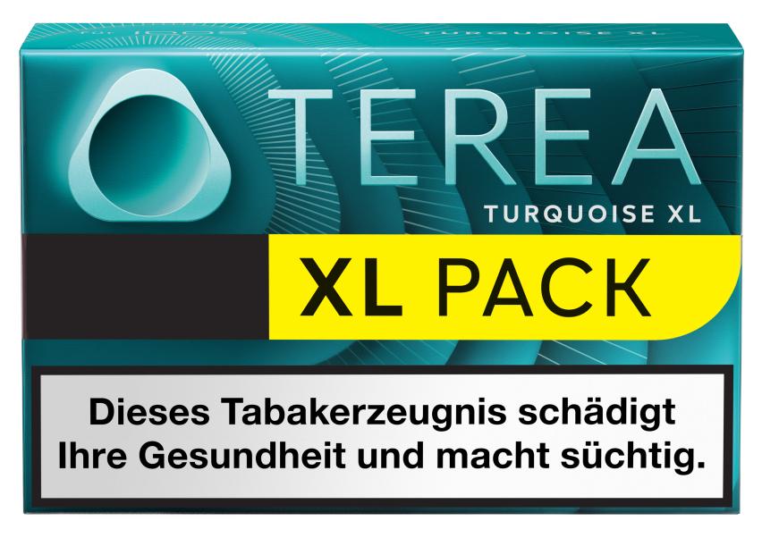 TEREA Turquoise XL  1 Packung 26 Stück
