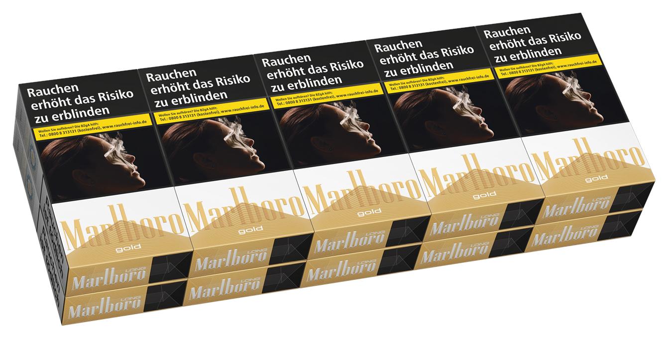 Marlboro Gold Long OP Zigaretten 1 Stange