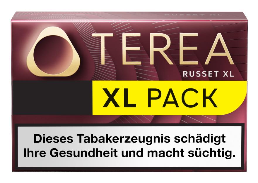 TEREA Russet XL  1 Packung 26 Stück