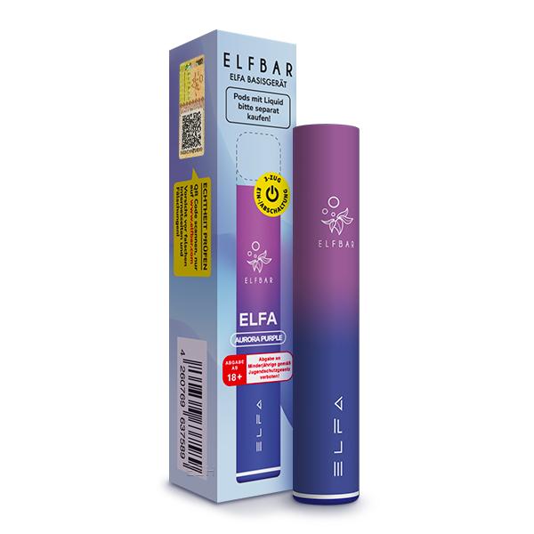 Elfbar ELFA Pod-Kit Aurora-Purple 1 Packung