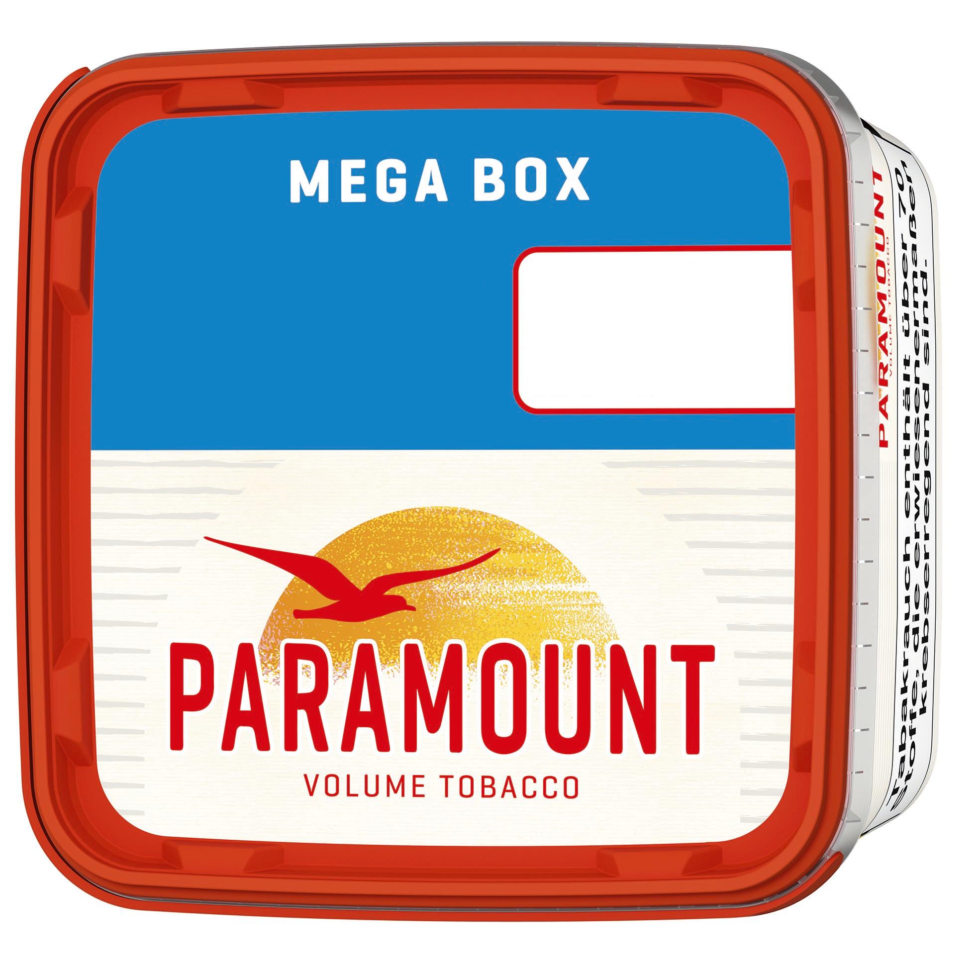 Paramount Volumentabak Mega Box 1 Eimer