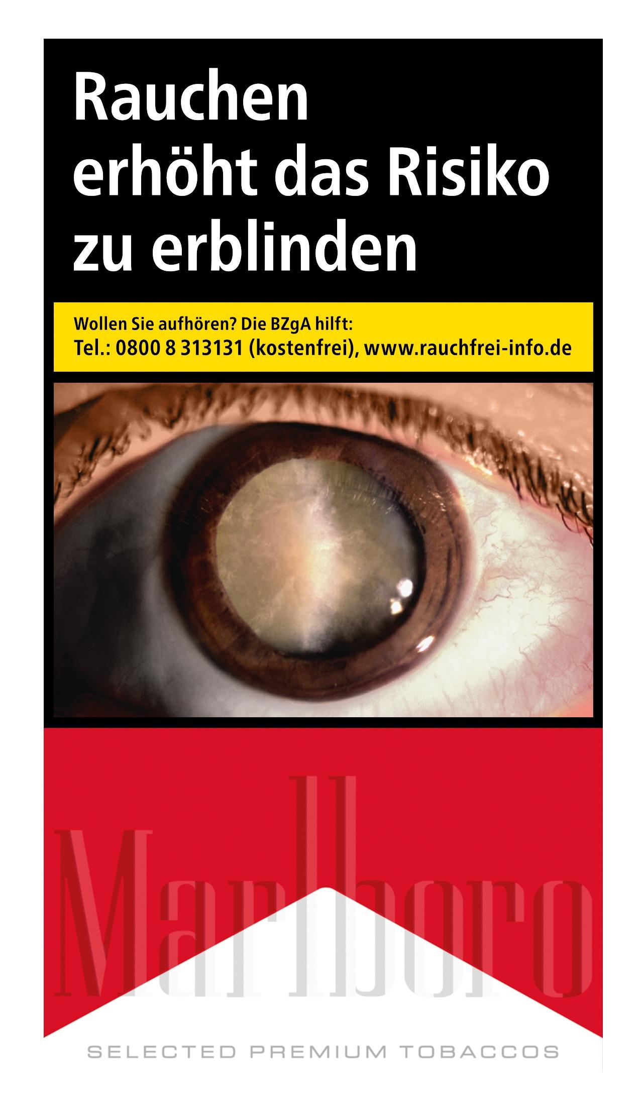 Marlboro Red Long Zigaretten 1 Packung