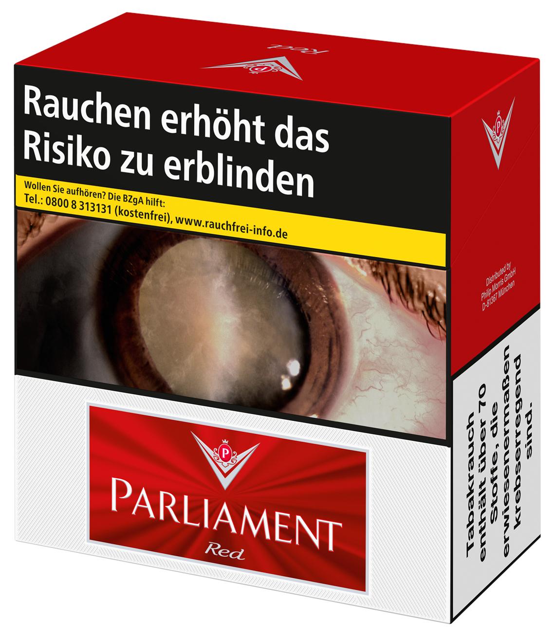 Parliament Red 7XL 1 Packung