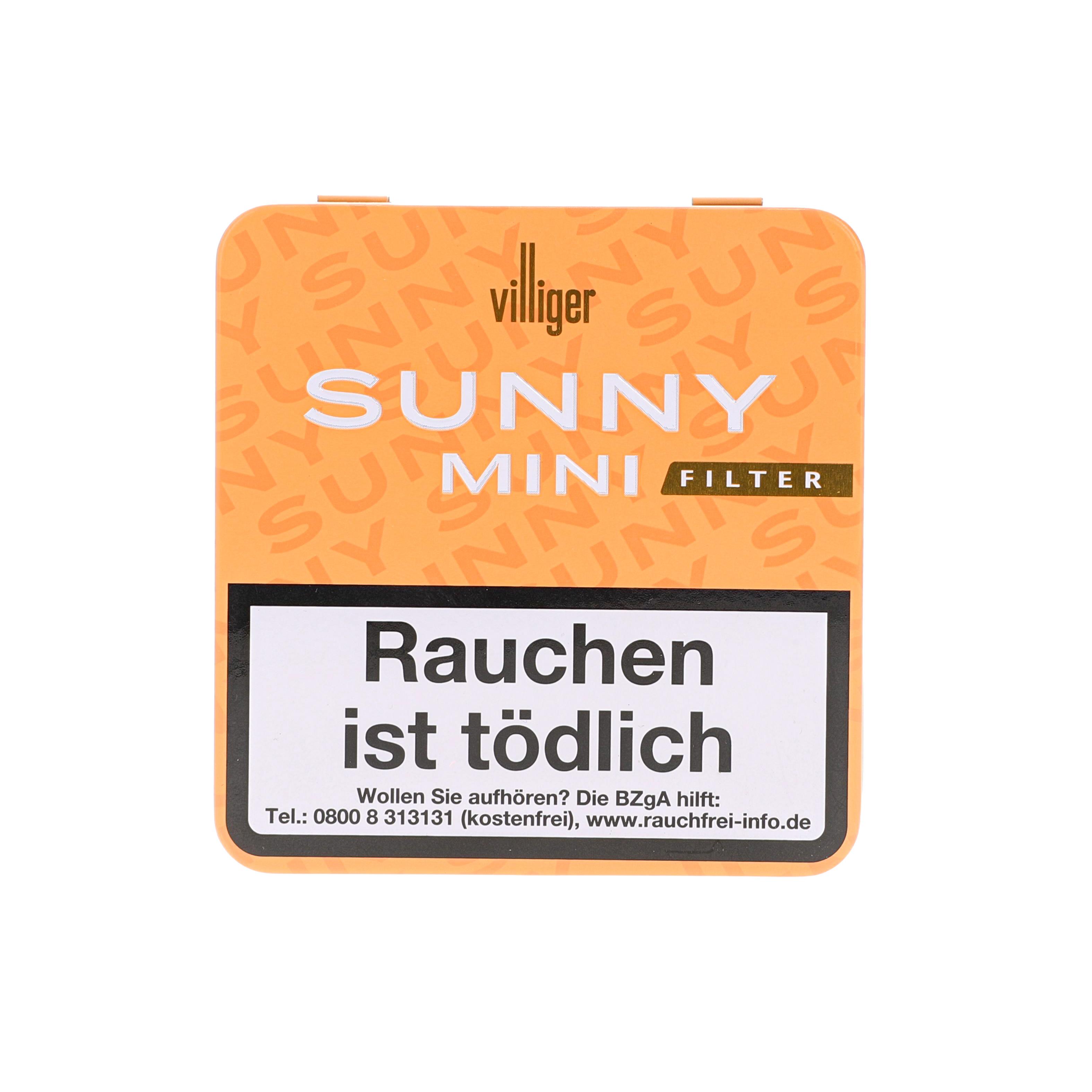 Villiger Zigarillos Sunny Mini Filter 1 Packung