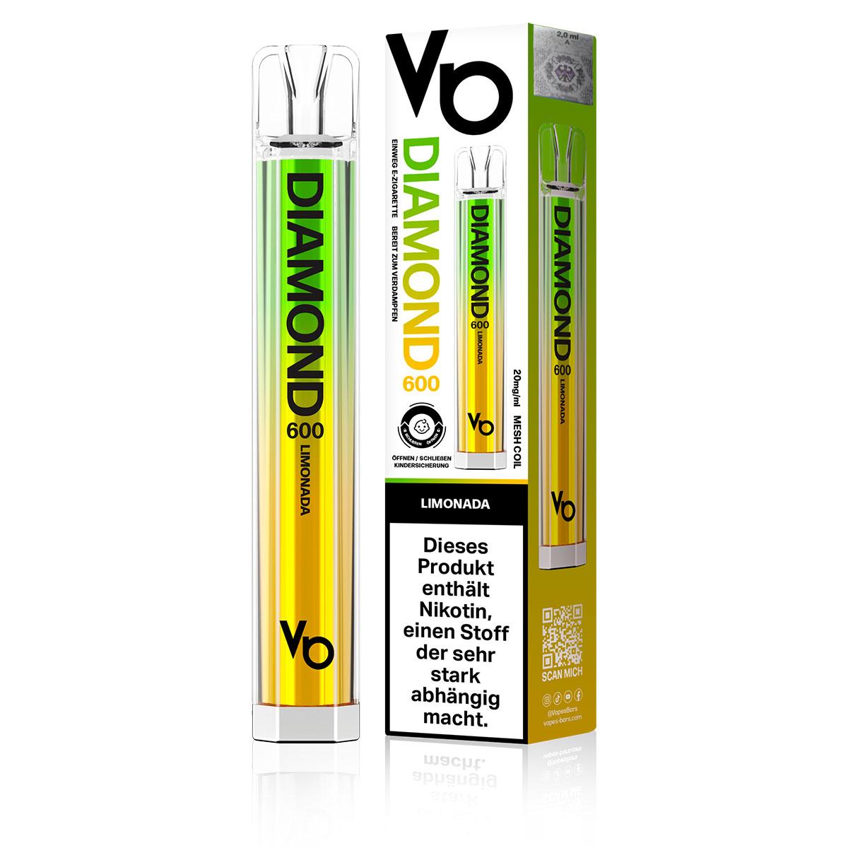 Diamond 600 Limonada 1 Packung