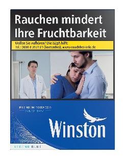 Winston Blue Zigaretten XXL 1 Packung