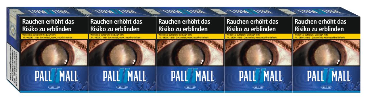 Pall Mall Blue King Zigaretten 1 Stange