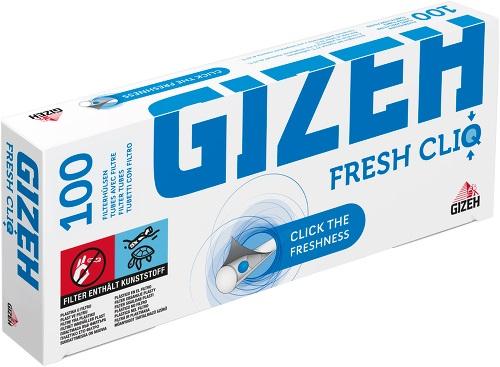 Gizeh Hülsen Fresh Cliq 1 Packung 100 Stück