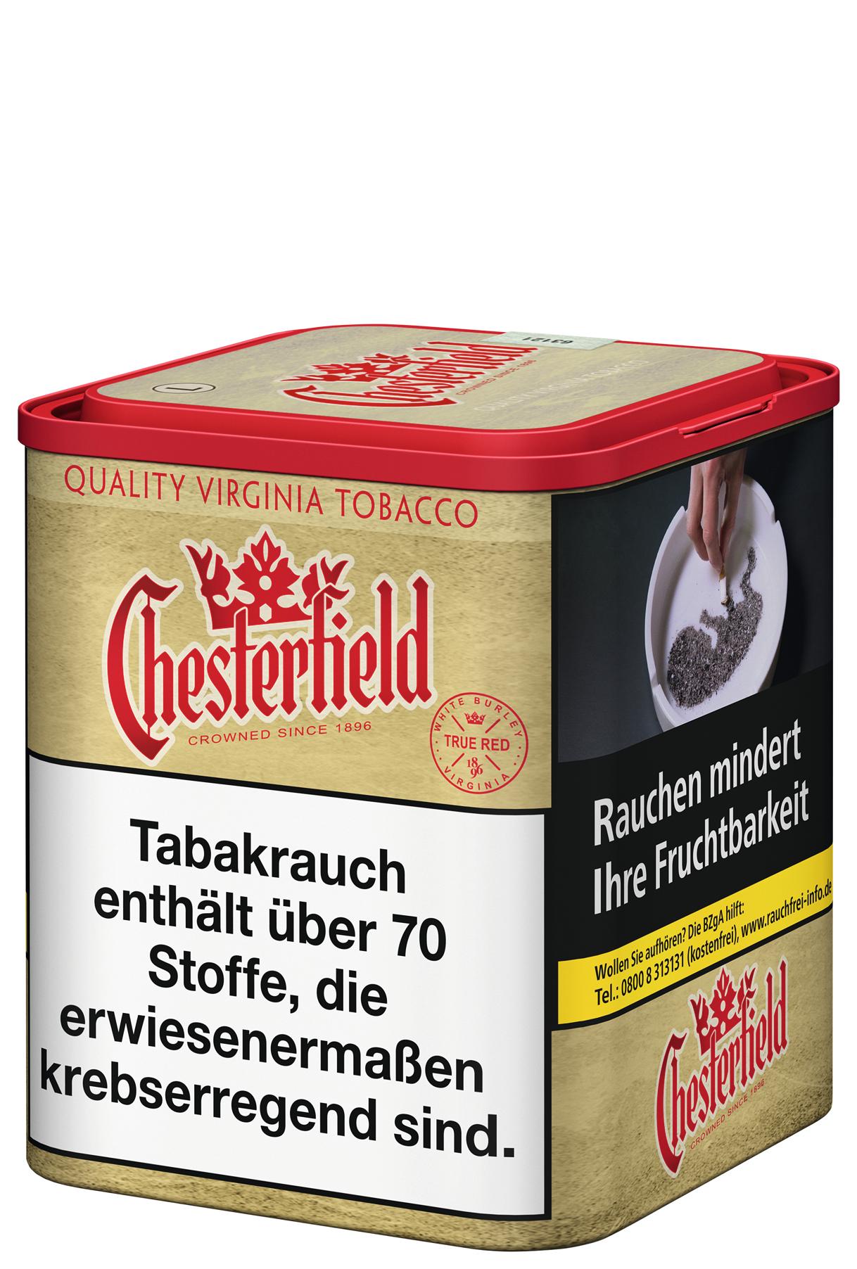 Chesterfield Zigarettentabak Unplugged Red 1 Dose