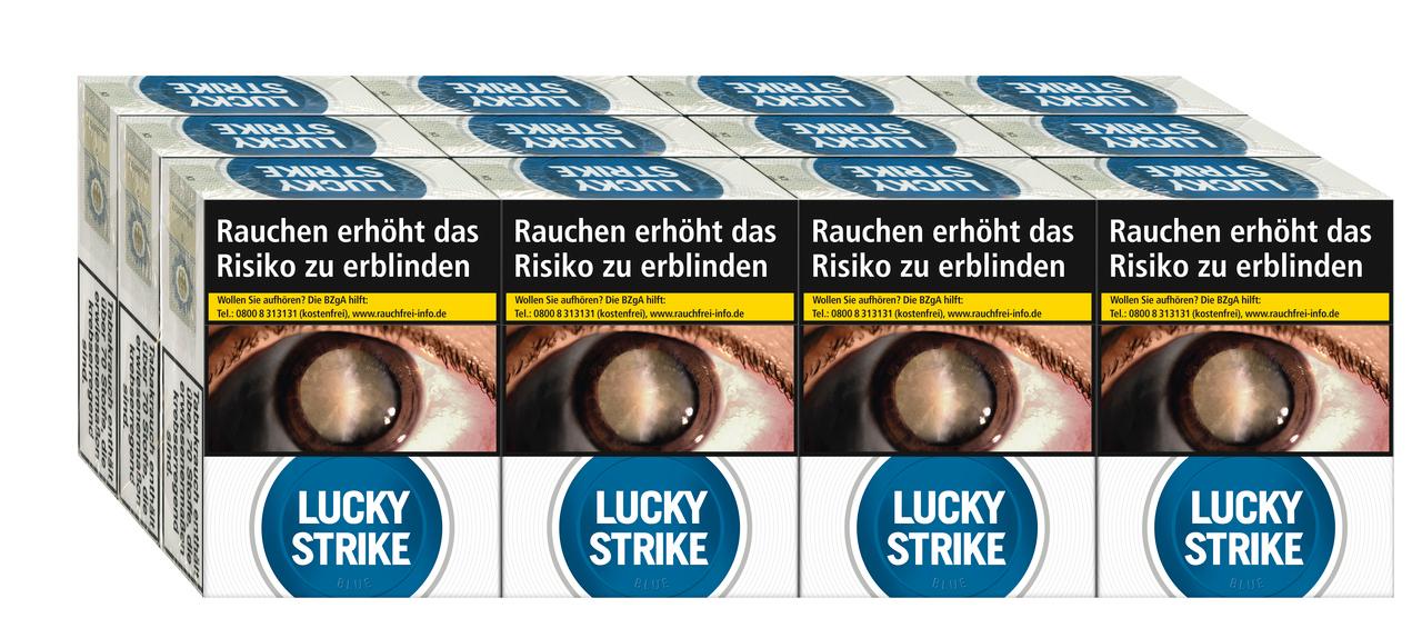 Lucky Strike Blue Giga Zigaretten 1 Stange