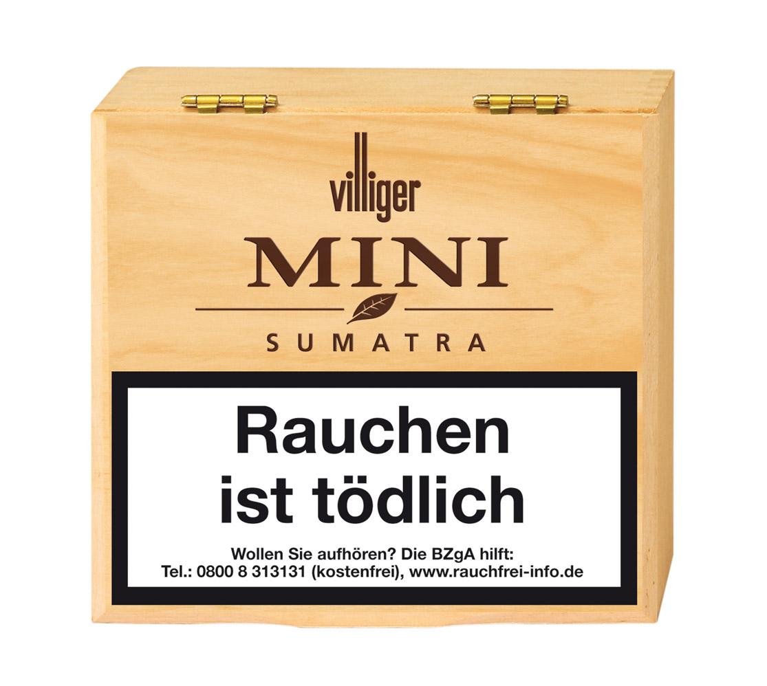 Villiger Zigarillos Mini Sumatra 1 Kiste 50 Stück