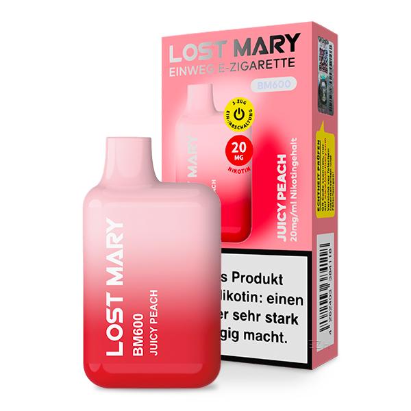 Lost Mary by Elf Bar Peach Ice 1 Packung 1 Stück