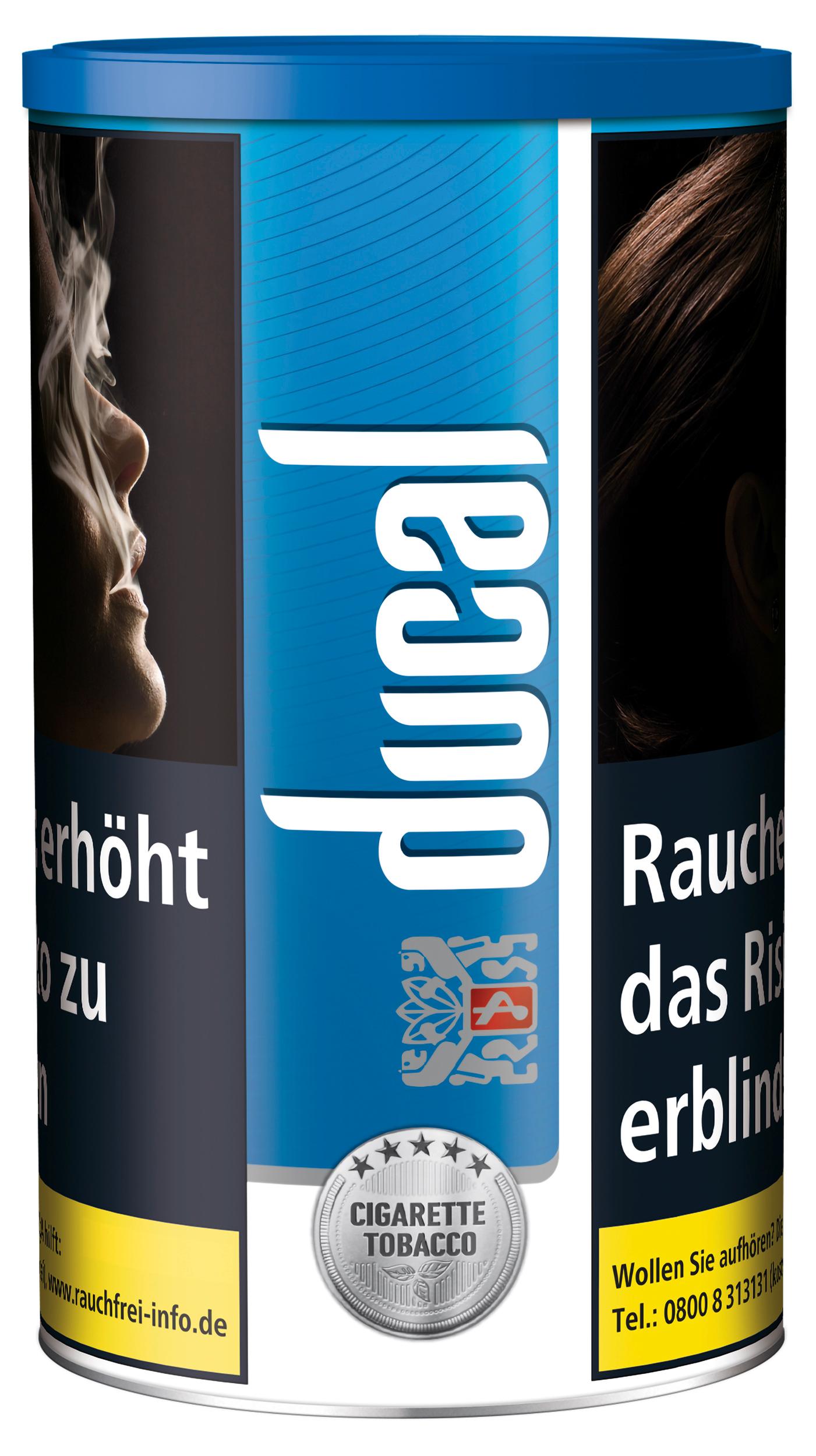 Ducal Blue Zigarettentabak 1 Dose 168 Gramm
