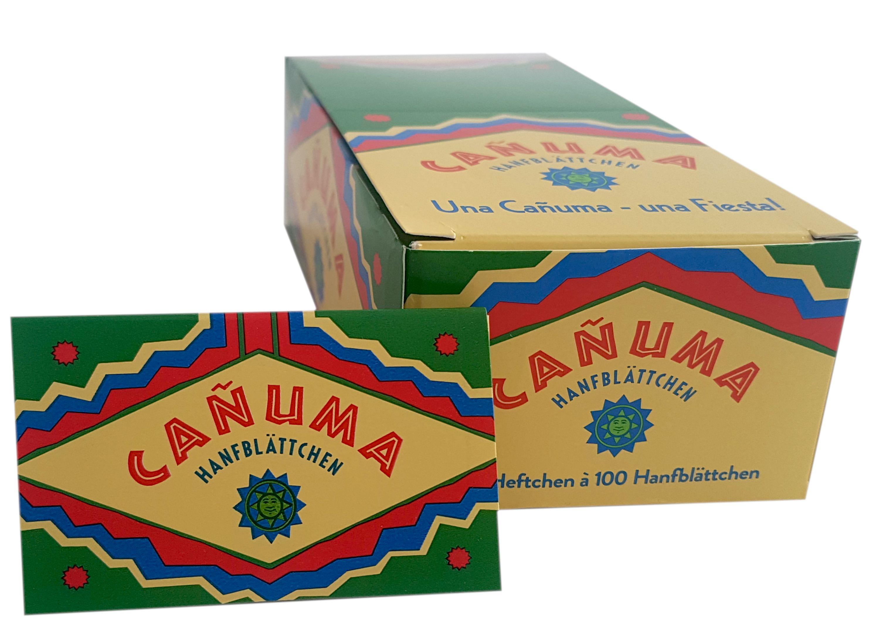 Canuma by Rizla Hanfblättchen 100 Stück/Packung 1 Packung 1 Stück