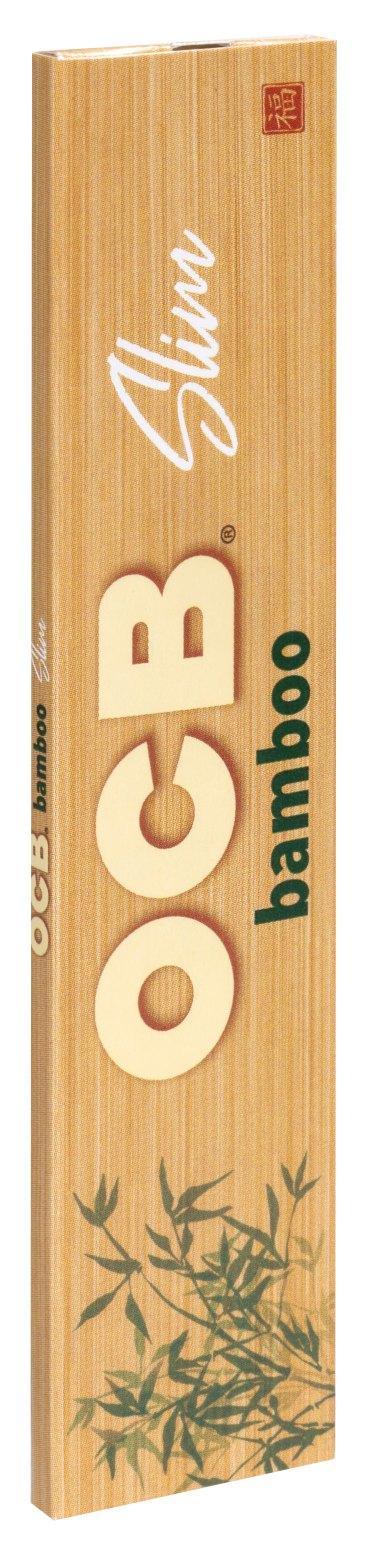 OCB Bamboo Slim Zigarettenpapier 1 Packung 32 Stück