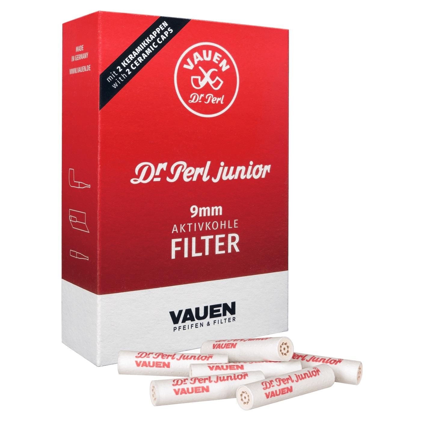Dr. Perl Junior Jubig Pfeifenfilter  1 Packung 100 Stück