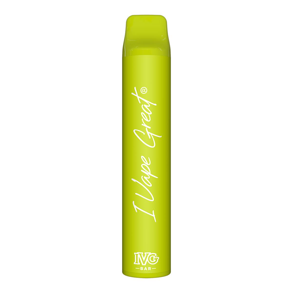 IVG Bar Fuji Apple Melon 1 Packung 1 Stück