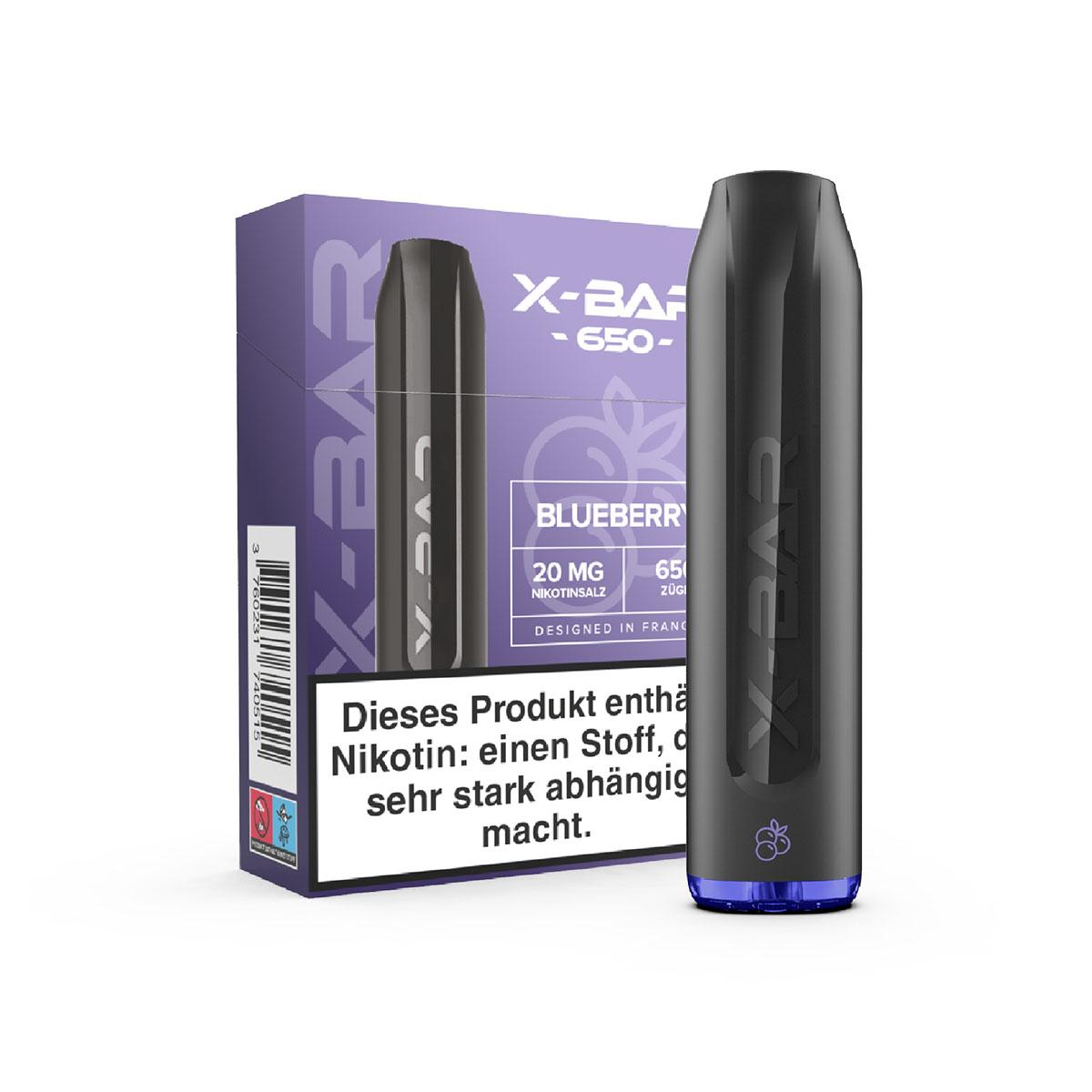 X-Bar Mini Blueberry 1 Packung