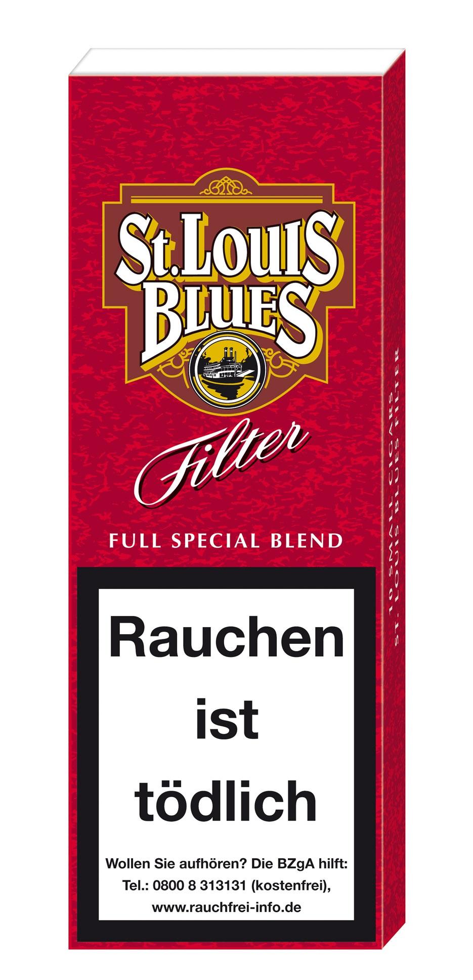 St. Louis Blues Filterzigarillos 1 Stange