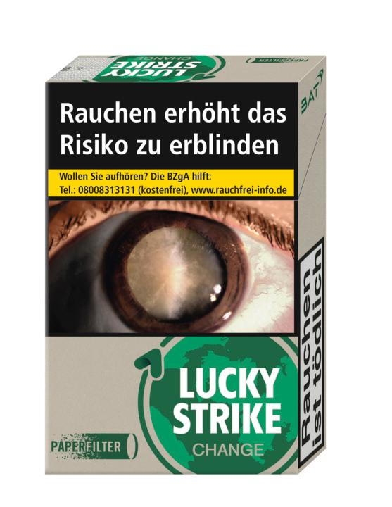Lucky Strike Zigaretten Change Dark Green Giga 1 Packung