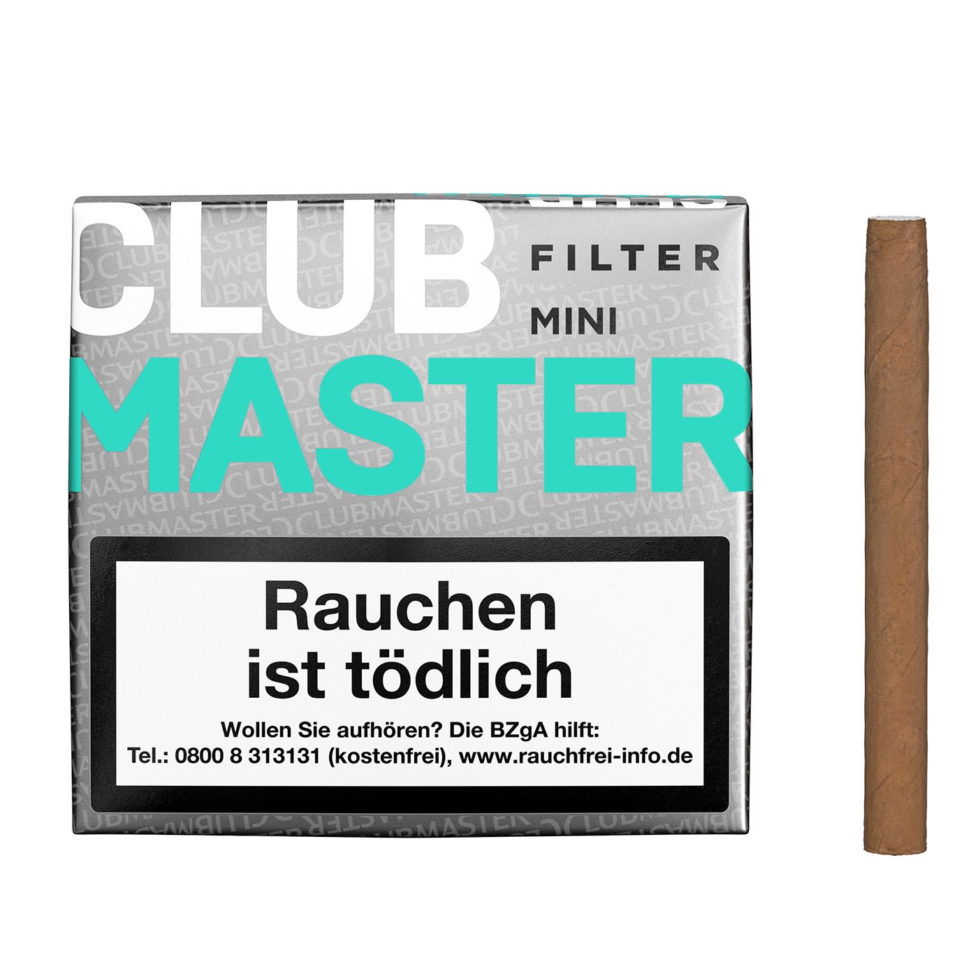 Clubmaster 224 Mini Iceland Filter 1 Packung 20 Stück