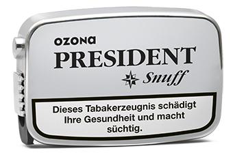 Ozona Schnupftabak President 1 Packung 7 Gramm