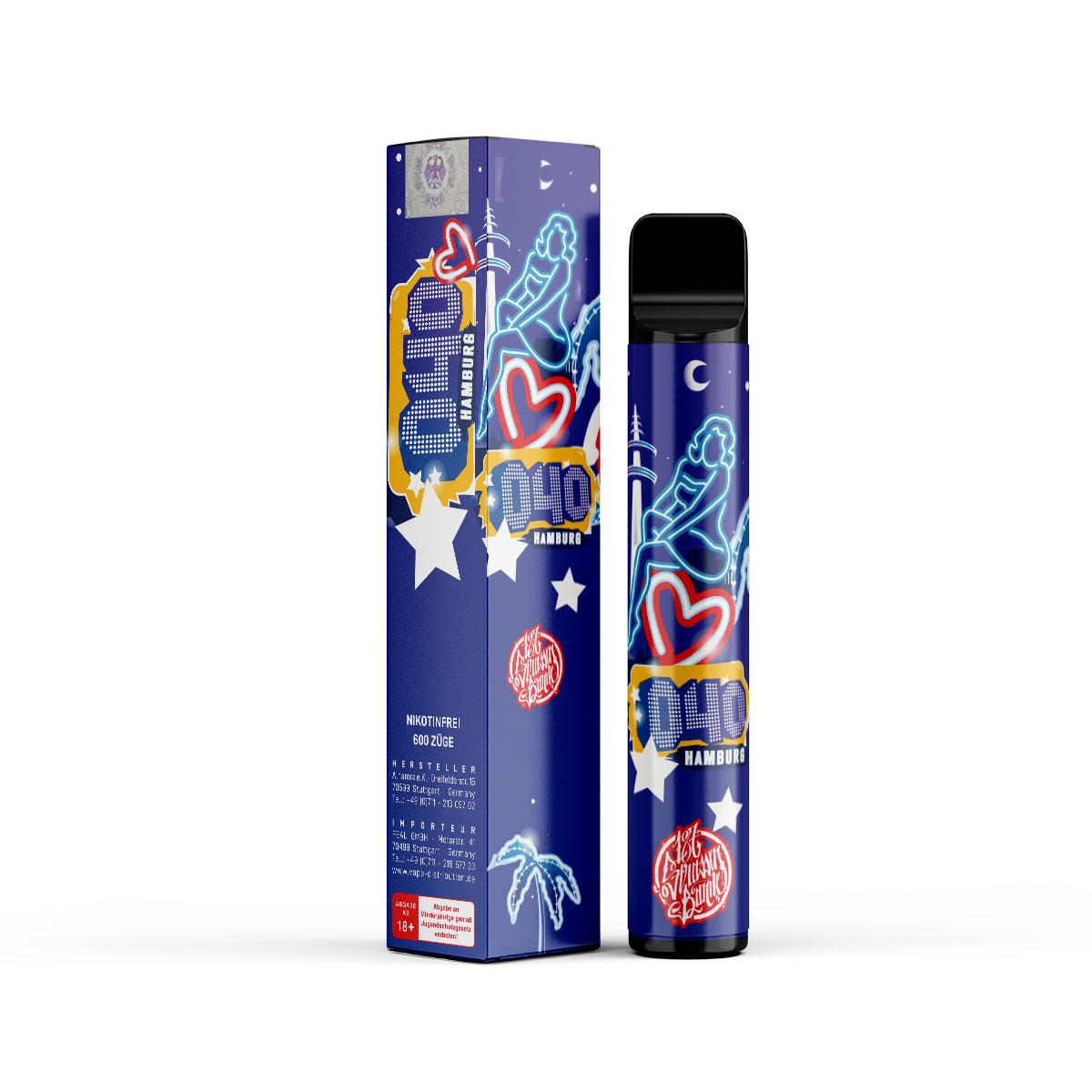 187 Straßenbande 040 Hamburg nikotinfrei 1 Packung 1 Stück