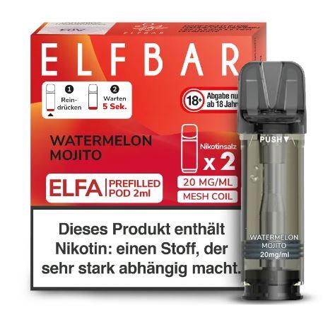 Elfbar ELFA Pod Watermelon Mojito 20mg/ml 1 Packung 2 Stück