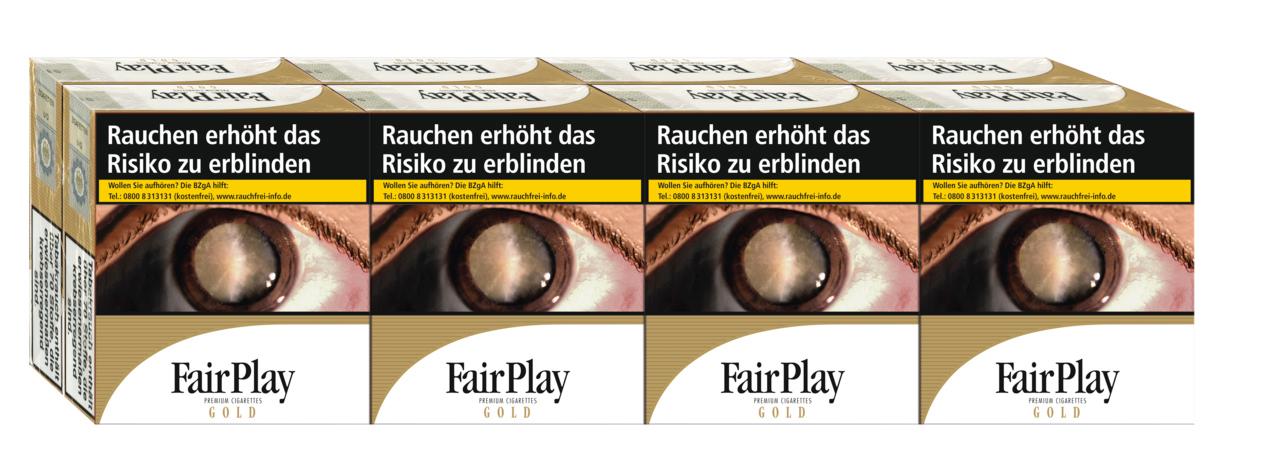 Fair Play Zigaretten Gold XXXL 1 Stange