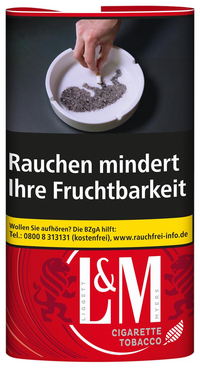 L&M  Red Zigarettentabak 1 Gebinde