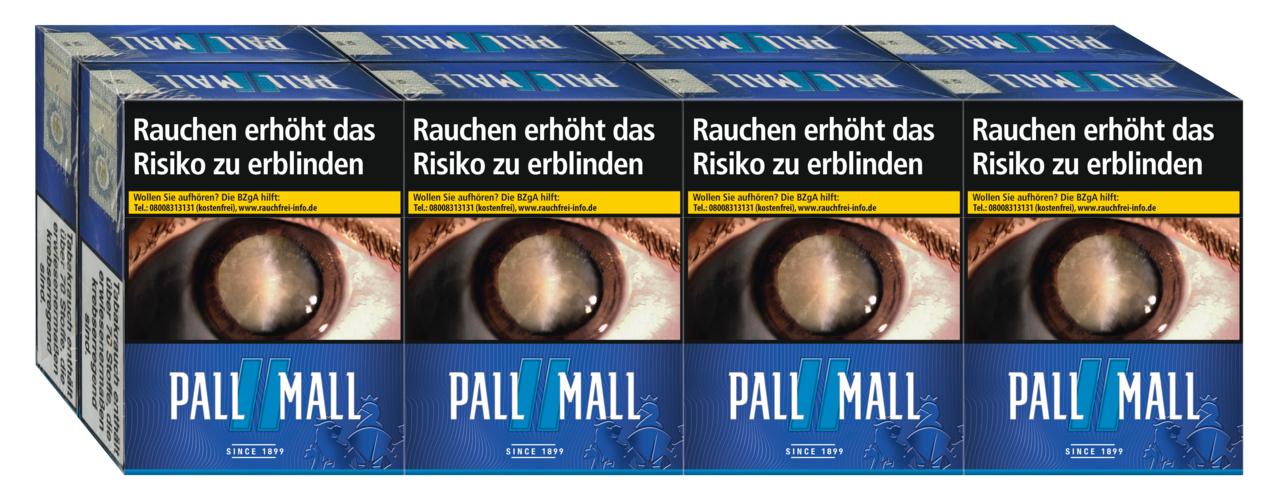 Pall Mall Zigaretten Blue Giga 1 Stange