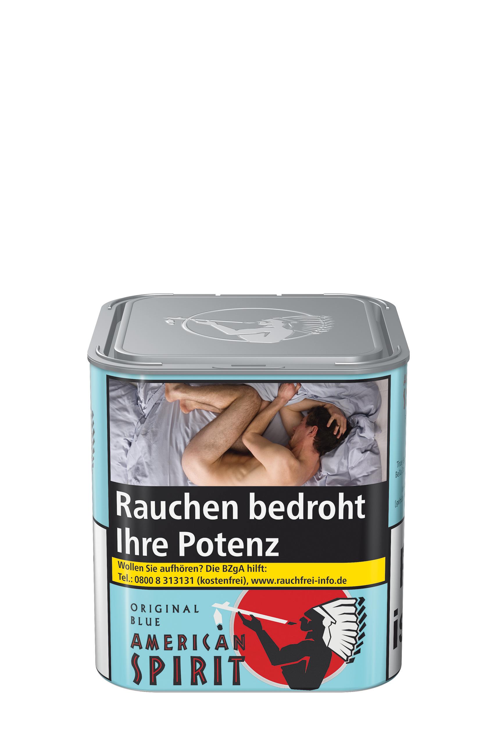 American Spirit Zigarettentabak Original Blue 1 Dose