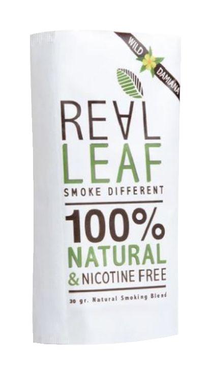Real Leaf Tabakersatz Damiana 1 Packung 30 Gramm