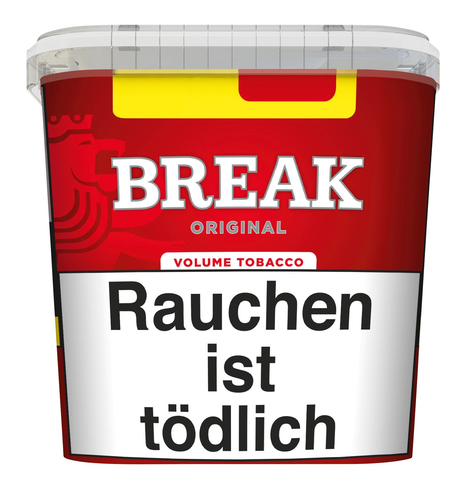 Break Volumentabak Original 1 Eimer 185 Gramm