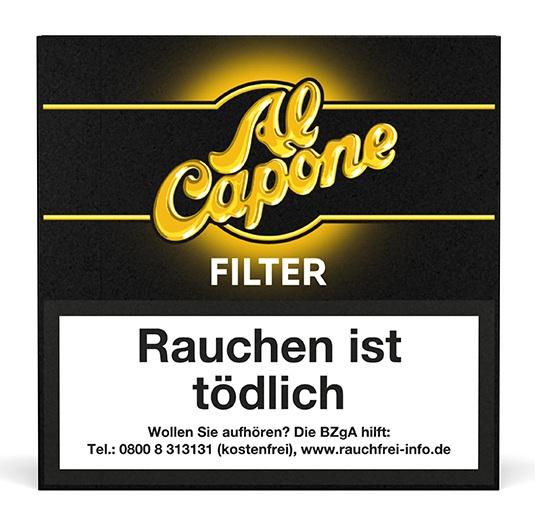 Al Capone Filter Zigarillos 1 Stange