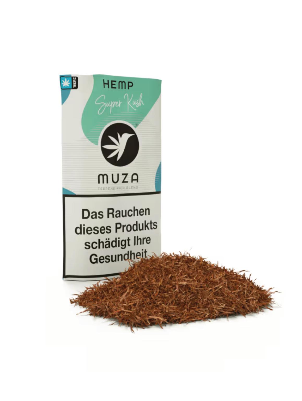 MUZA Hemp Super Kush  1 Pouch 10 Gramm