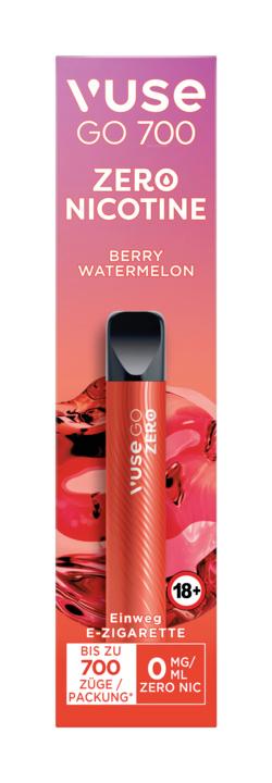 Vuse Go 1000 Berry Watermelon nikotinfrei 1 Packung