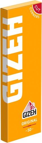 Gizeh Original (Gelb) Zigarettenpapier 1 Packung 50 Stück