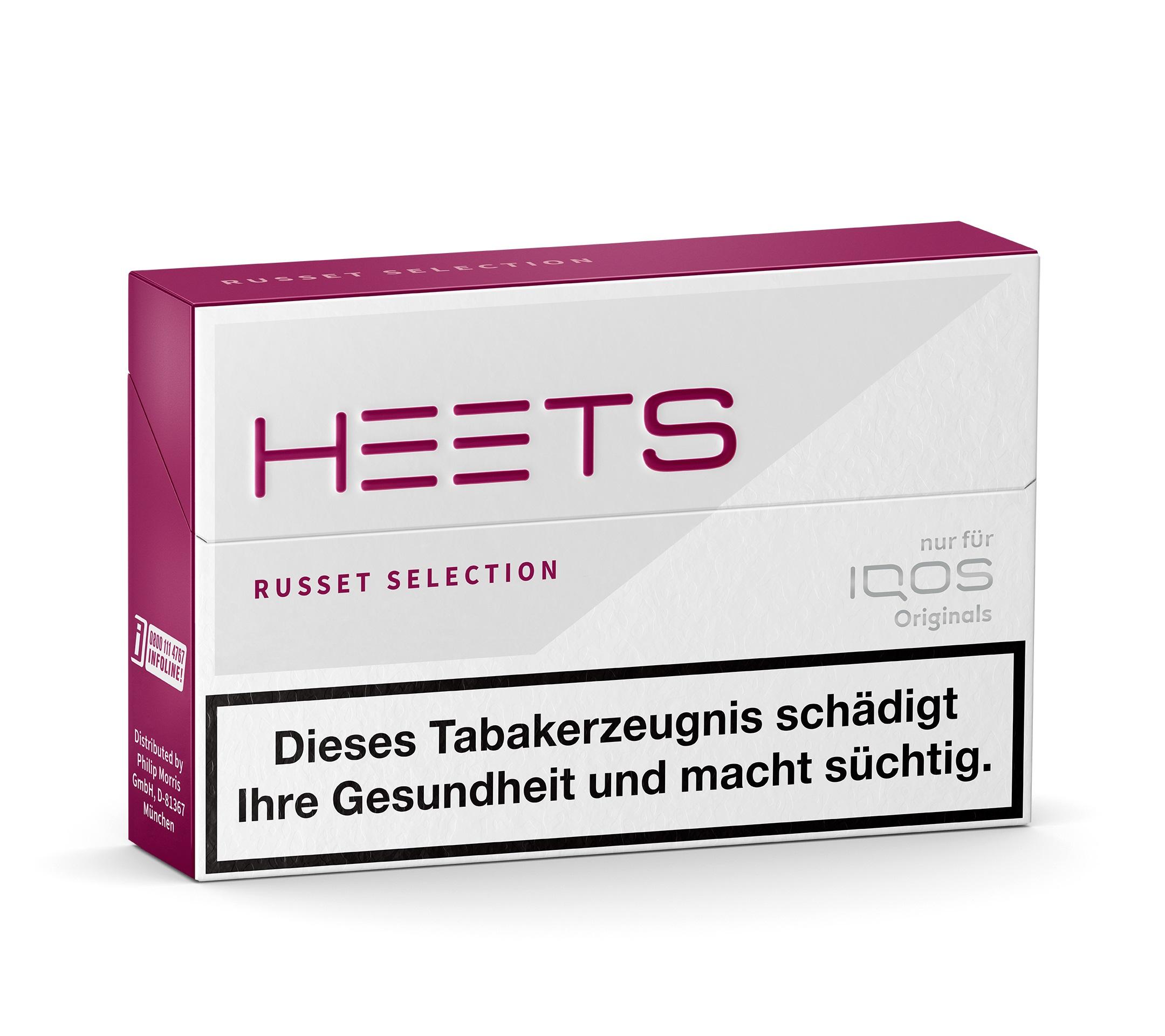 HEETS Russet Selection 1 Packung