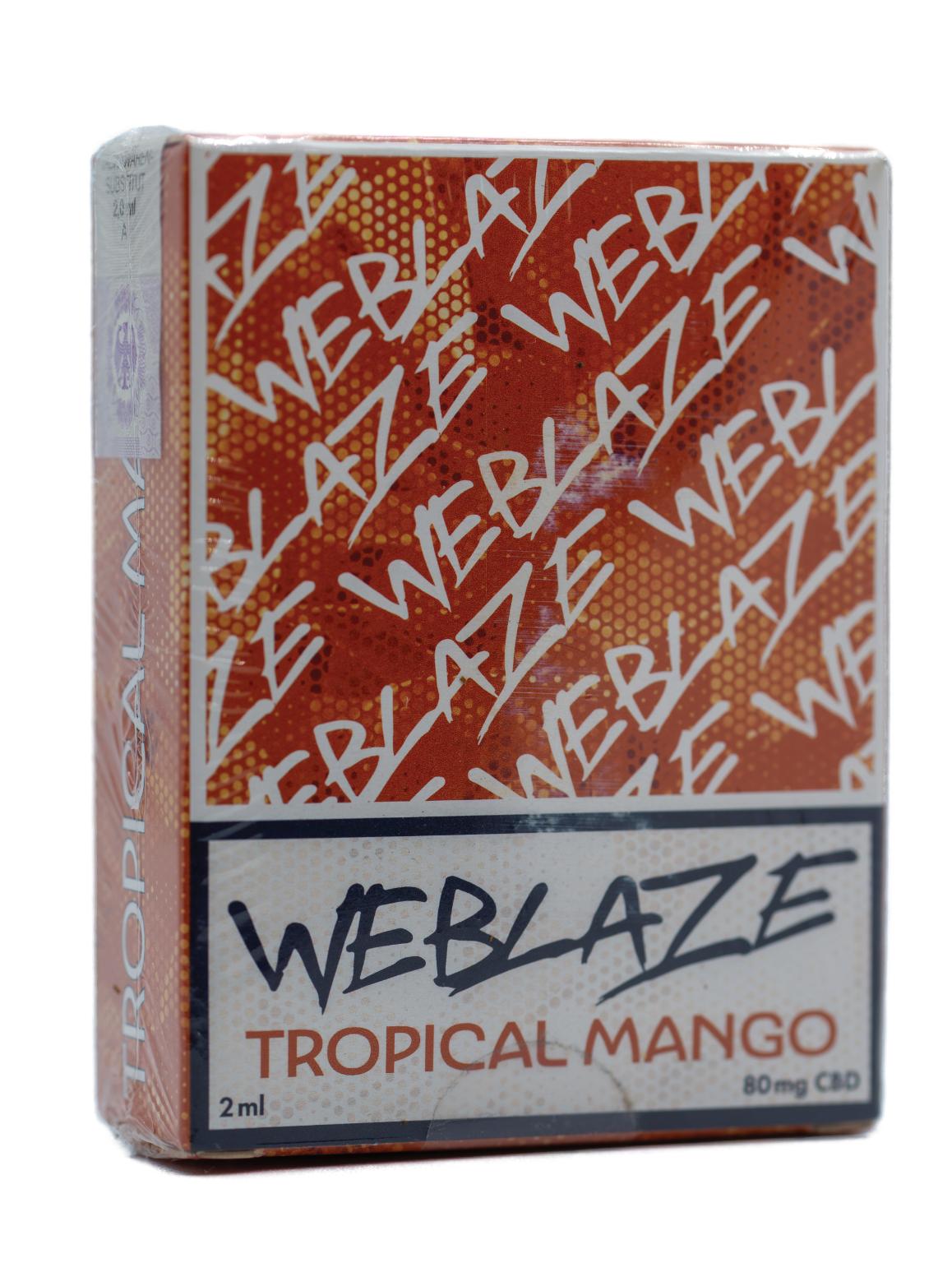 WeBlaze Tropical Mango CBD Vape