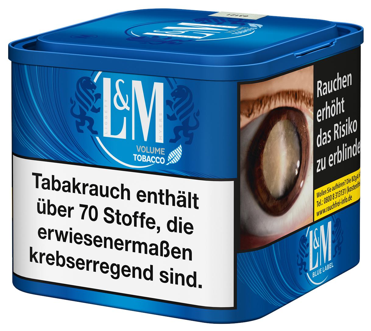 L&M Blue Volumentabak M 1 Dose